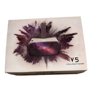 DESTEK V5 Virtual Reality Headset 3D VR Glasses for iPhone & Android